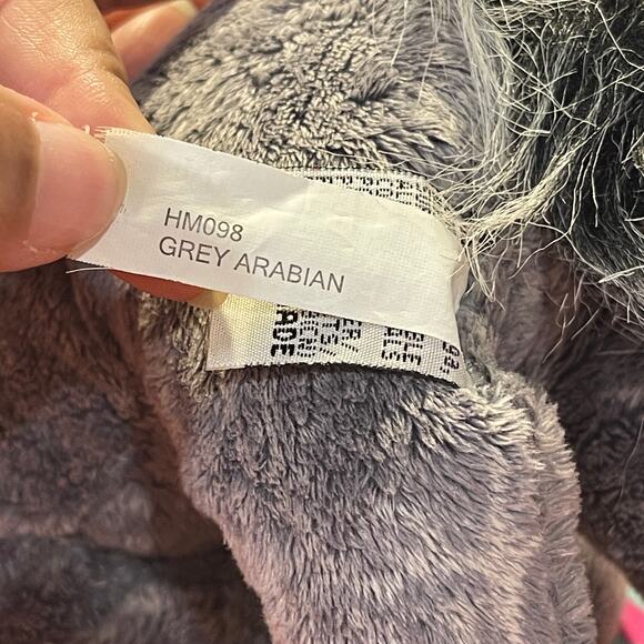 Webkinz Grey Arabian Horse HM098 Soft No Code Stuffed Plush Animal Pet - Picture 5 of 5